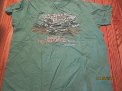 Smokey ANd The Bandit Vintage Fit Green T Shirt XL