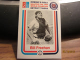 Detroit Tigers 1968 Commemorative Card Set Sealed SGA Dominos