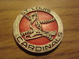 St Louis Cardinals 70's Logo Magnet