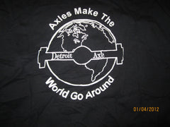Detroit Axle Logo T Shirt XXXL Auto