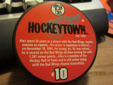 Detroit Red Wings #10 Alex Delvecchio Heroes Hockeytown Puck NIP
