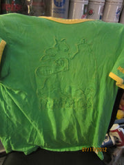 Jamaica Football Sewn Logo Ringer T Shirt Medium Puma