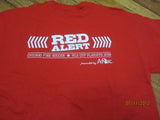 Chicago Fire 2008 Playoffs Red Alert T Shirt Large MLS