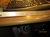 1997 Detroit Red Wings Stanley Cup Champs Facsimile Signed Mini Hockey Stick