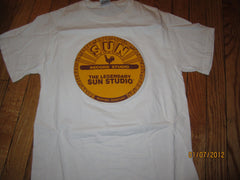 Sun Studios Memphis Classic Logo T Shirt Small New W/O Tag