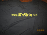 Mr. Skin .Com Warhol-ish Cartoon T Shirt XXL Nude Celeb Web Site