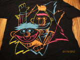 Seasme Street Bert & Ernie Pop Art T Shirt XXL