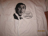 George W Bush Best Thing I Ever Did Was Marry A Librarian Shirt XL Capstone Press