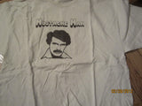 Mustache Man Cream T Shirt Large By Victim