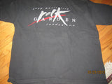 Rock Garden London Logo Black T Shirt XL