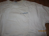 Lufthansa Phoenix To Frankfurt Flight T Shirt XL Promo