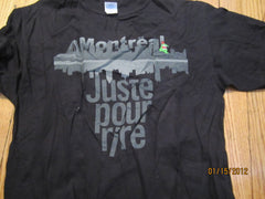 Just For Laughs Montreal TV Show T Shirt Medium CBC Comedy