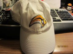 Buffalo Sabres Logo White Adjustable Hat By Nike New W/Tag