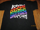 Joseph And The Amazing Technicolor Dreamcoat T Shirt Large