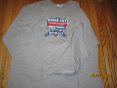 Detroit Michigan Motor City Long Sleeve T shirt XL