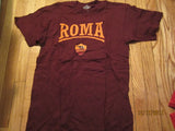 AS Roma Football Club Logo T shirt Medium Italy
