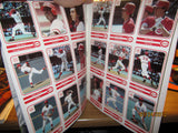 Cincinnati Reds 1985 Yearbook Complete W/Card Set Mint