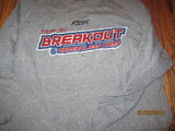 NBA Breakout Underclass Camp Long Sleeve Reebok Play Dry T Shirt XL