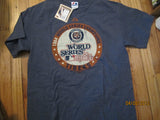 Detroit Tigers 1984 World Series Champions Repro T Shirt Large New W/Tag