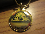 Seattle Mariners Logo Metal Keychain