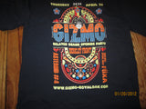 Gizmo Asteroid No.4 & Fuxa Show T Shirt Small