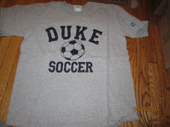 Duke Soccer Heavyweight Grey Practice T Shirt XL