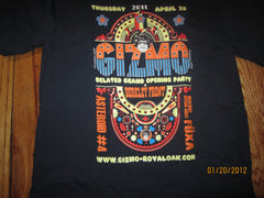 Gizmo Asteroid No.4 W/Fuxa Show T Shirt Medium