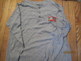 South Park Embroidered Logo Long Sleeve 3 Button Shirt Large