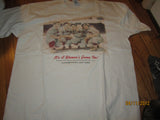 Baseball Hall Of Fame "It's A Woman's Game, Too" Exhibit T Shirt XXL