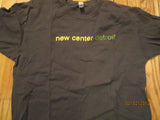 New Center Detroit Logo American Apparel T Shirt XL