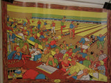 The Bowlers 1965 Silskcreened Poster By Hanson