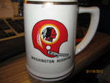 Washington Redskins Vintage Ceramic Beer Stein