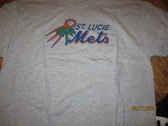 St. Lucie Mets Logo T Shirt XL SGA