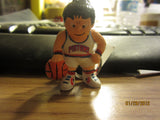 Detroit Pistons Older Jersey L'il Brat Keychain