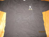 Johnnie Walker Etiqueta Negra Blended Scotch Logo T Shirt XL