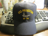 US Navy USS Princeton VF-191 Snapback Adjustable Hat