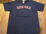 Boston Red Sox #18 Daisuke Matsuzaka T Shirt Kids Large