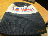 Michigan Vintage Knit Ski Hat Winter