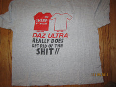 Leeds United Anti Manchester United T Shirt XXL