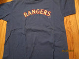 Texas Rangers Blue T Shirt Large By Bike