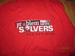 FOX 2 TV Problem Solvers T Shirt XL Detroit