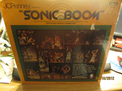 Seattle Supersonics Sonic Boom 1978-79 Highlights LP Sealed