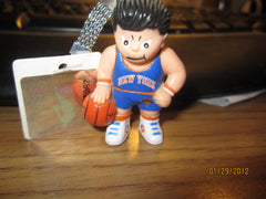 New York Knicks Blue Jersey L'il Brat Keychain