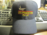 US NAvy USS Princeton CV-37 Snapback Adjustable Hat