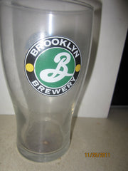 Brooklyn Brewery Older Logo Pint Glass New York Beer