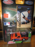 New York Mets Mike Piazza Card and Die Cast Truck By Fleer