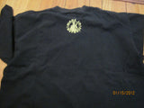 Made In Detroit Detroit Muscle Super Bee Logo Black T Shirt Large