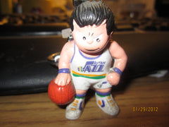 Utah Jazz Older Jersey L'il Brat Keychain