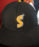 Older Orlando Sunrays Minor League Fitted Hat Size 7 New W/Tag DeLong