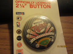 Minnesota Twins 2 1/4 Inch Pin Mint On Card